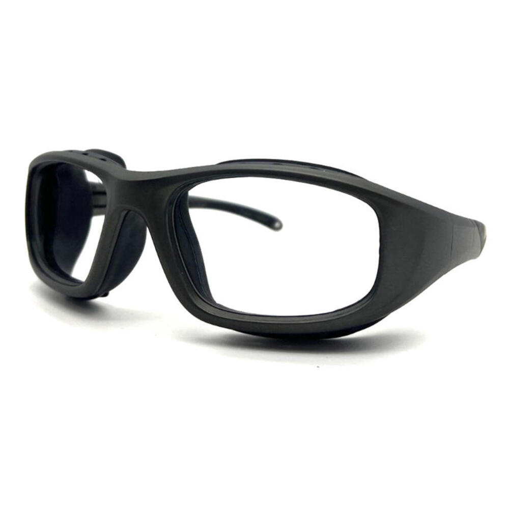 NEW PENTAX ZT35 EN166F GRAY SAFETY/SPORT EYEGLASSES 57-20-125